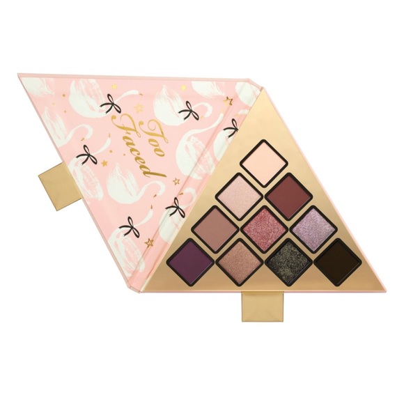 TOO FACED UNDER THE TREE PALETTE + MASCARA SET - Picture 4 of 8